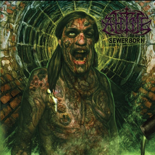 AHTME : SEWERBORN LTD LP 180G SWAMP GREEN VINYL