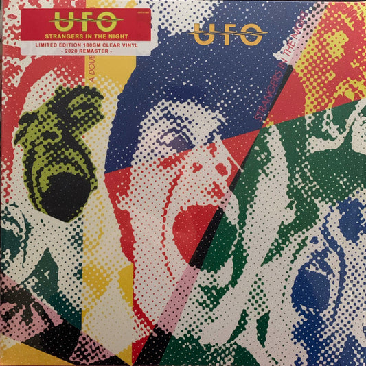 UFO : STRANGERS IN THE NIGHT LTD 2LP 180G CLEAR VINYL