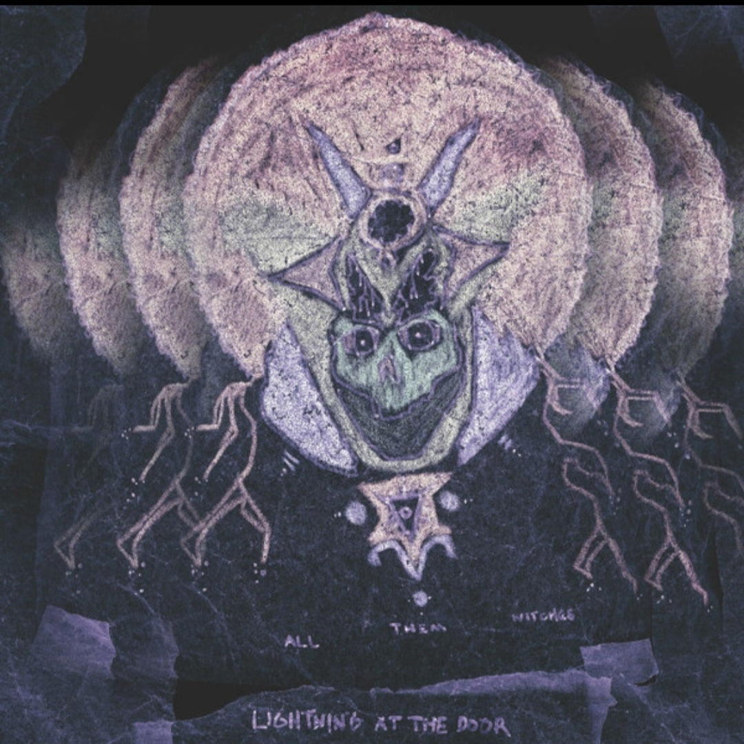 ALL THEM WITCHES : LIGHTNING AT THE DOOR LTD LP 180G TRANSLUCENT VIOLET VINYL