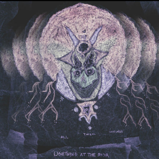 ALL THEM WITCHES : LIGHTNING AT THE DOOR LTD LP 180G TRANSLUCENT VIOLET VINYL