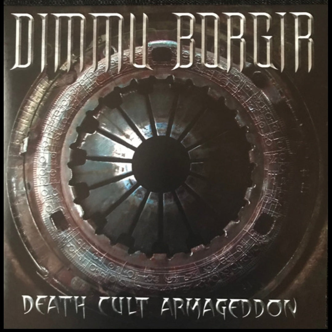 DIMMU BORGIR : DEATH CULT ARMAGEDDON LTD 2LP 180G PICTURE DISC VINYL