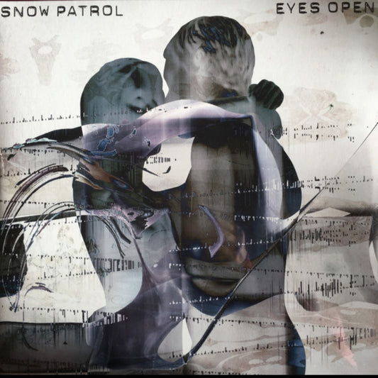 SNOW PATROL : EYES OPEN 2LP 180G
