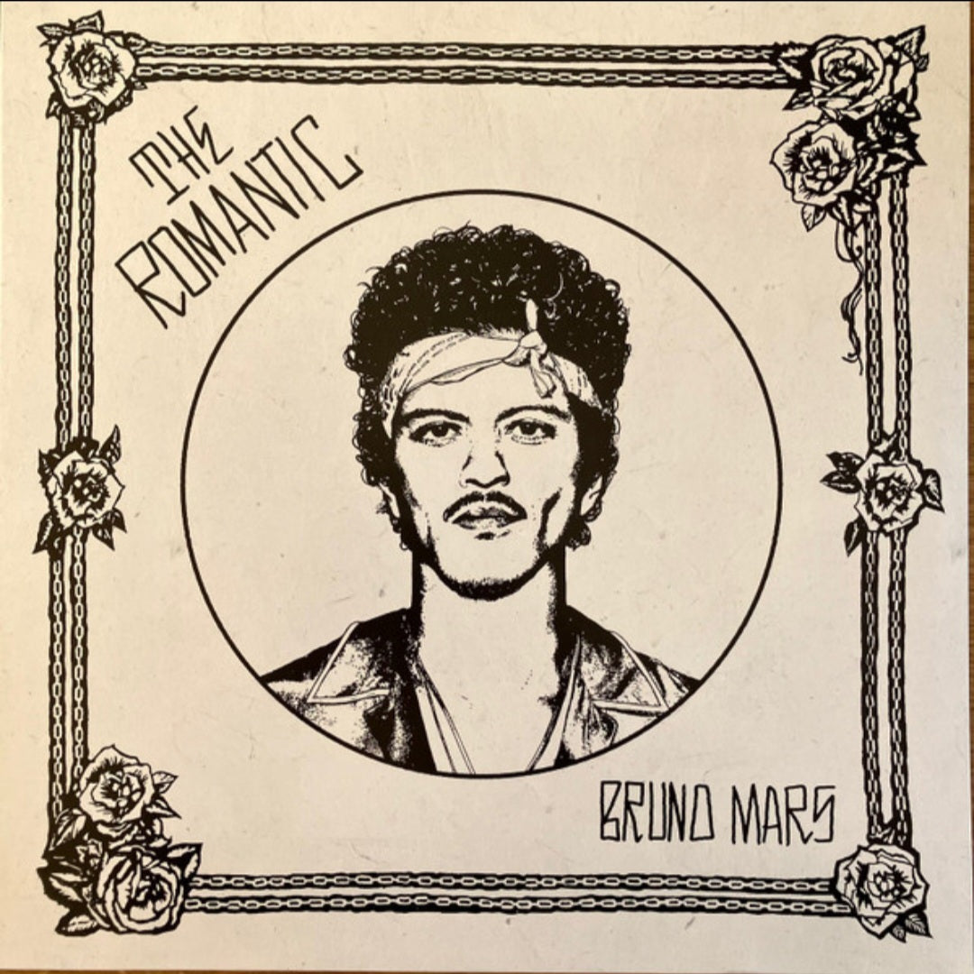 BRUNO MARS : THE ROMANTIC LTD LP 180G RED VINYL