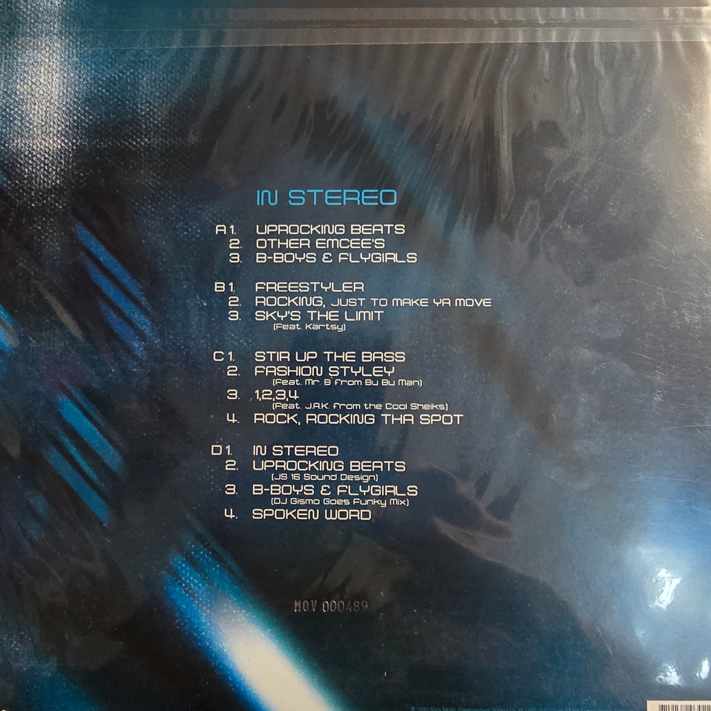 BOMFUNK MCS : IN STEREO LTD NUMBERED 2LP 180G