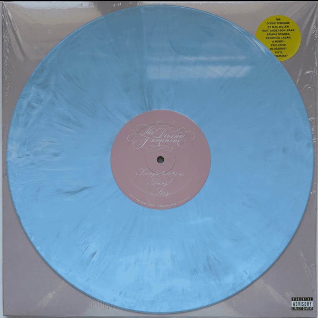 MAC MILLER : THE DIVINE FEMININE LTD 2LP 180G BLUEBERRY VINYL