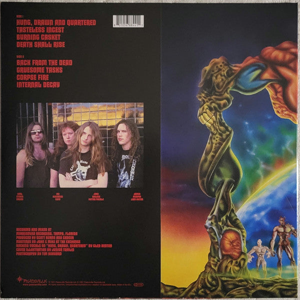 CANCER : DEATH SHALL RISE LTD LP 180G RED VINYL