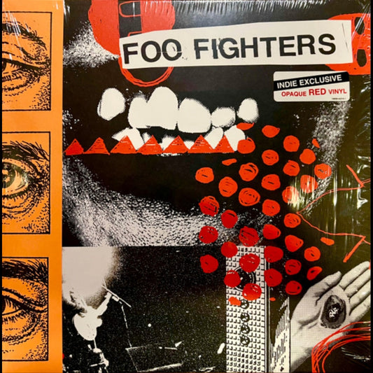 FOO FIGHTERS : YOUR FAVOURITE TOY LTD LP 180G RED VINYL
