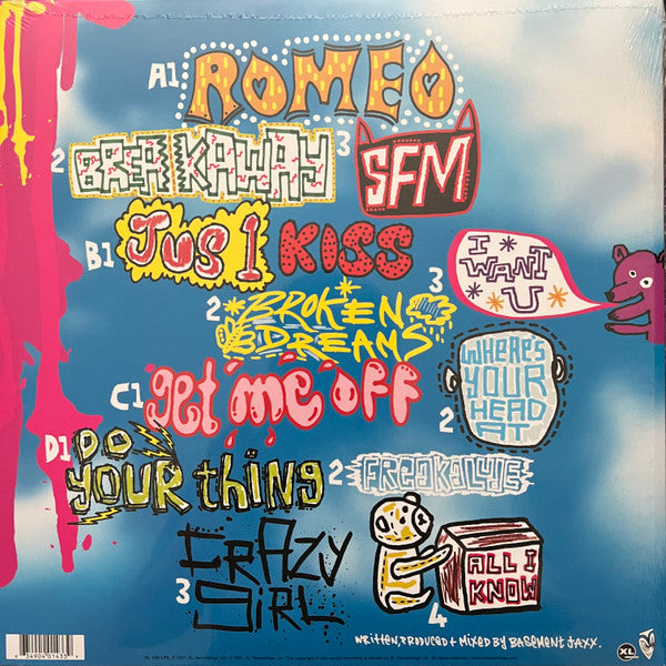 BASEMENT JAXX : ROOTY LTD 2LP 180G PINK BLUE VINYL