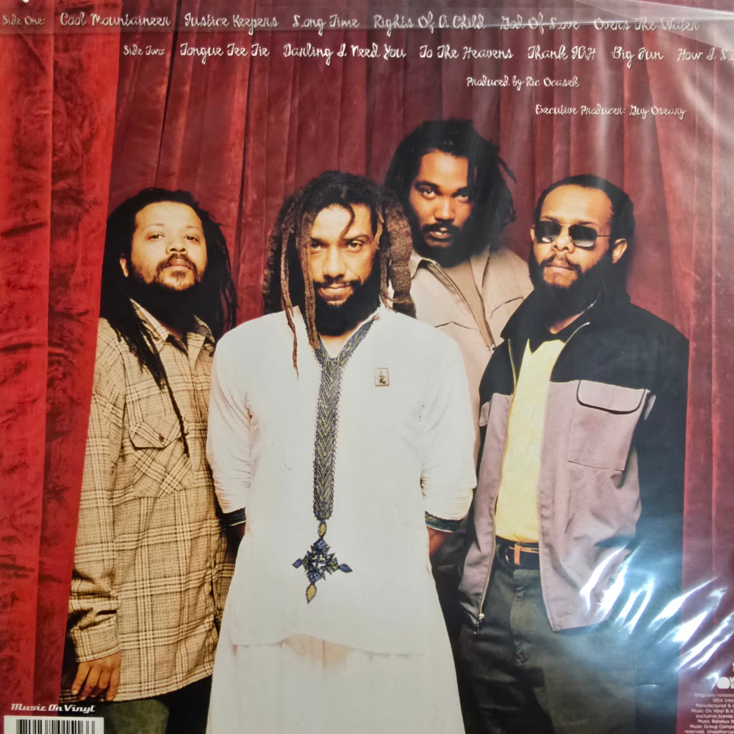BAD BRAINS : GOD OF LOVE LP 180G