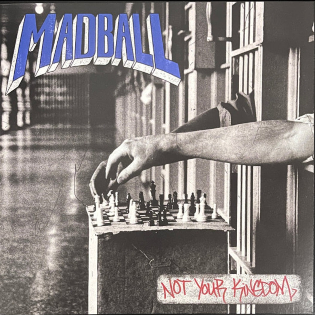 MADBALL : NOT YOUR KINGDOM LTD LP 180G BLUE TRANSPARENT VINYL