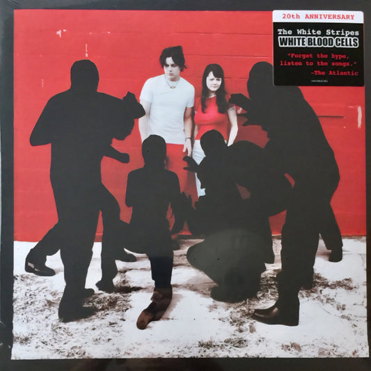 THE WHITE STRIPES : WHITE BLOOD CELLS 20TH ANNIVERSARY LP 180G
