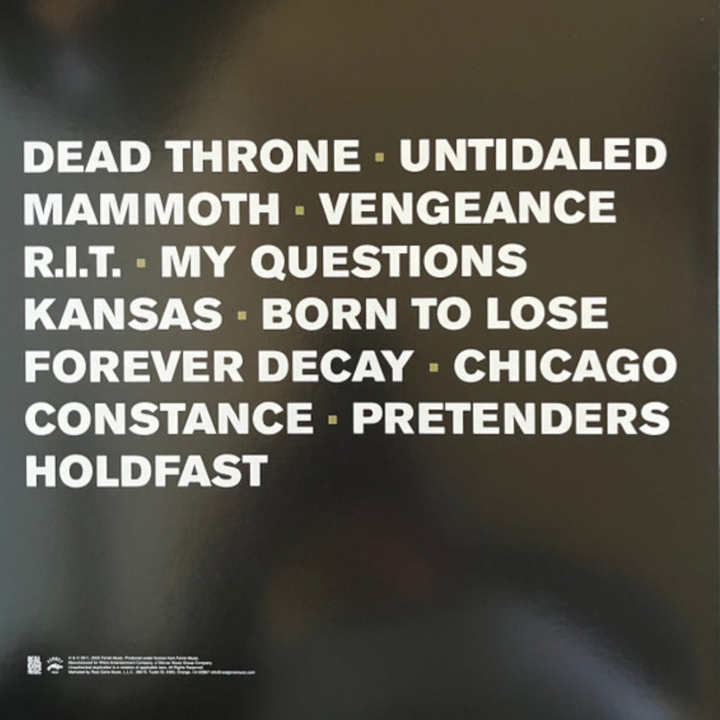THE DEVIL WEARS PRADA : DEAD THRONE LTD LP 180G YELLOW GLOW STICK VINYL
