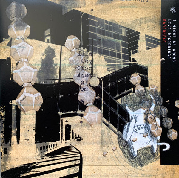 RADIOHEAD : I MIGHT BE WRONG LIVE RECORDINGS LP 180G