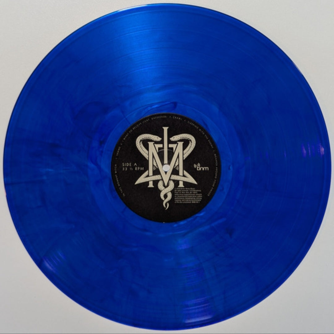 IN THIS MOMENT : WITCH LTD LP 180G METALLIC BLUE VINYL