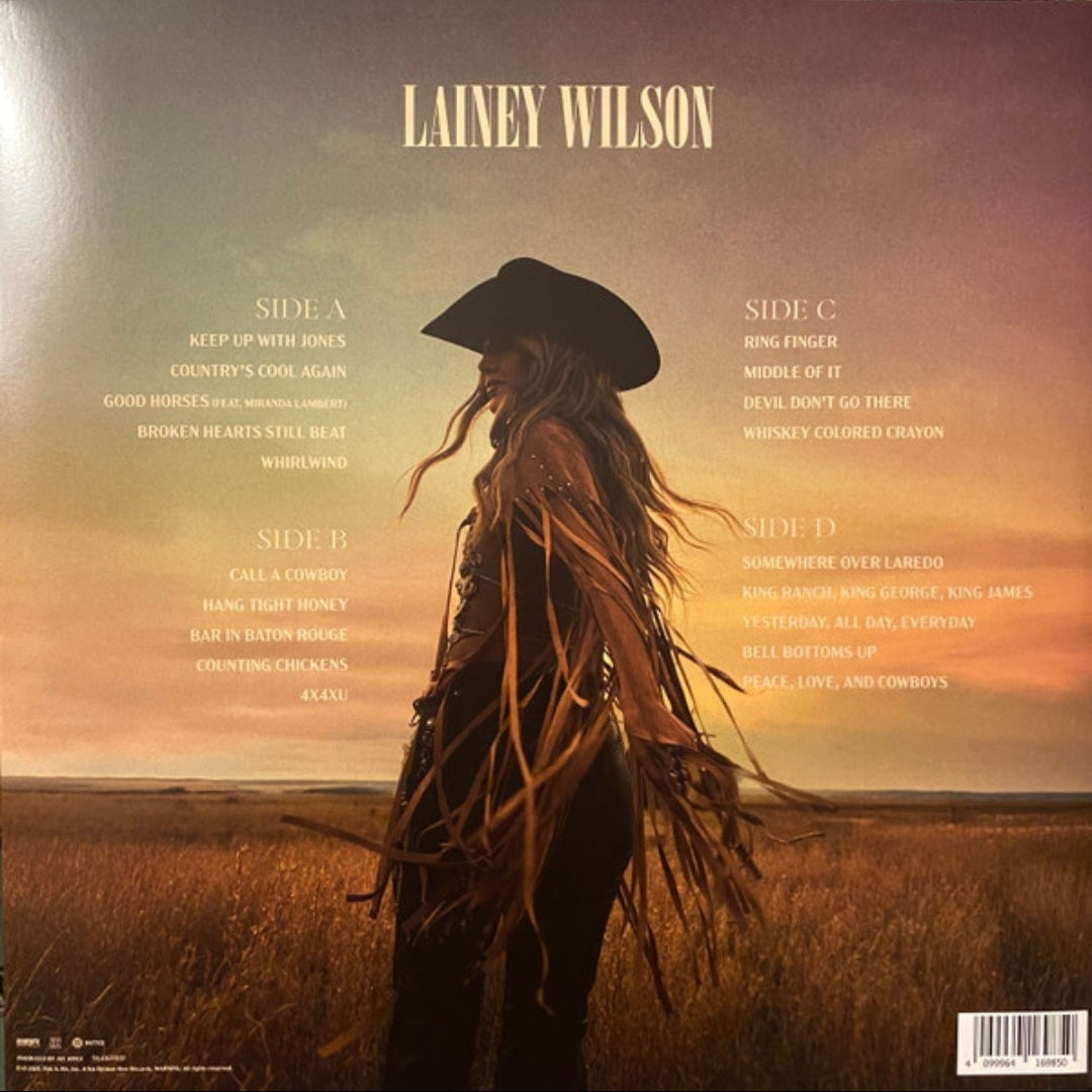 LAINEY WILSON : WHIRLWIND DELUXE 2LP 180G
