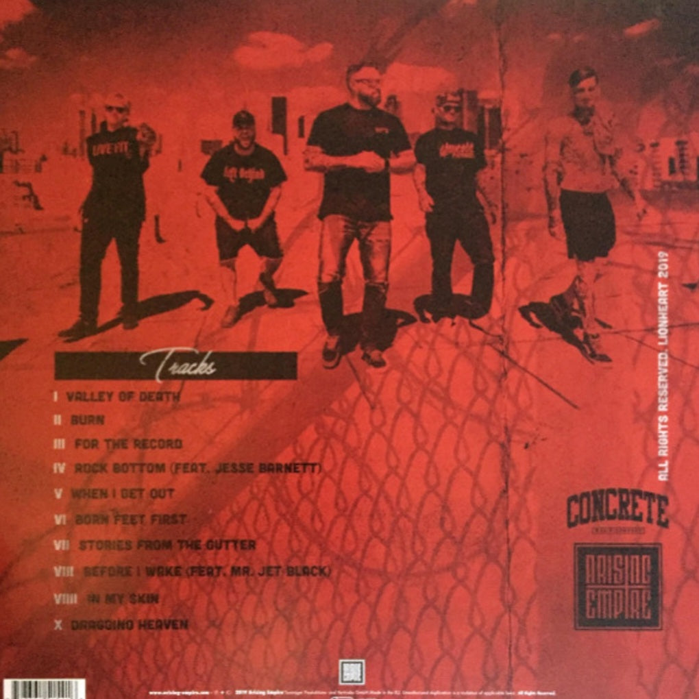 LIONHEART : VALLEY OF DEATH LP 180G