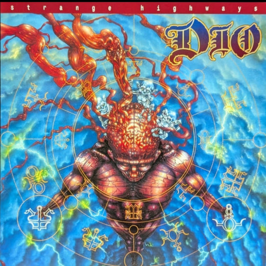 DIO : STRANGE HIGHWAYS LTD LP 180G GREEN VINYL