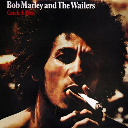 BOB MARLEY & THE WAILERS : CATCH A FIRE LP 180G