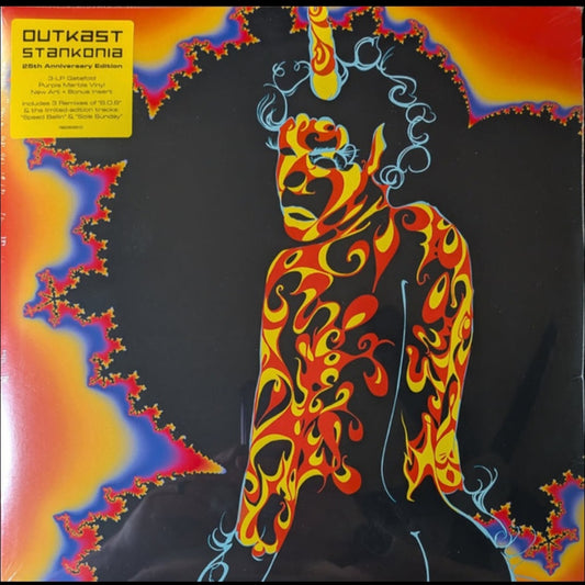 OUTKAST : STANKONIA LTD 25TH ANNIVERSARY 3LP 180G PURPLE MARBLED VINYL