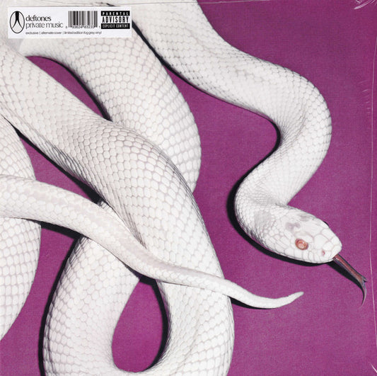 DEFTONES : PRIVATE MUSIC LTD LP 180G FOG GREY VINYL