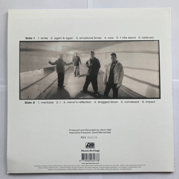 TAPROOT : GIFT LTD NUMBERED LP 180G CLEAR VINYL