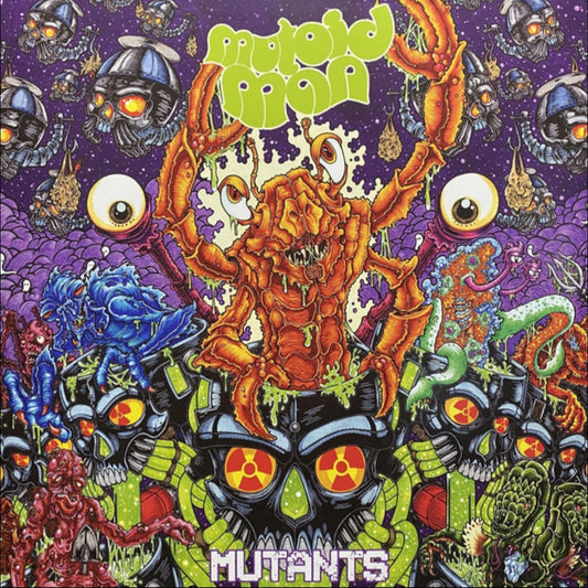MUTOID MAN : MUTANTS LTD LP 180G TRANSPARENT PURPLE VINYL