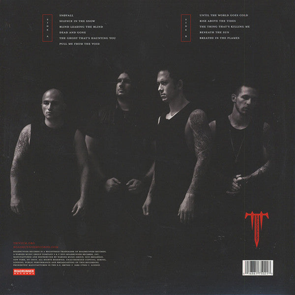 TRIVIUM : SILENCE IN THE SNOW LP 180G