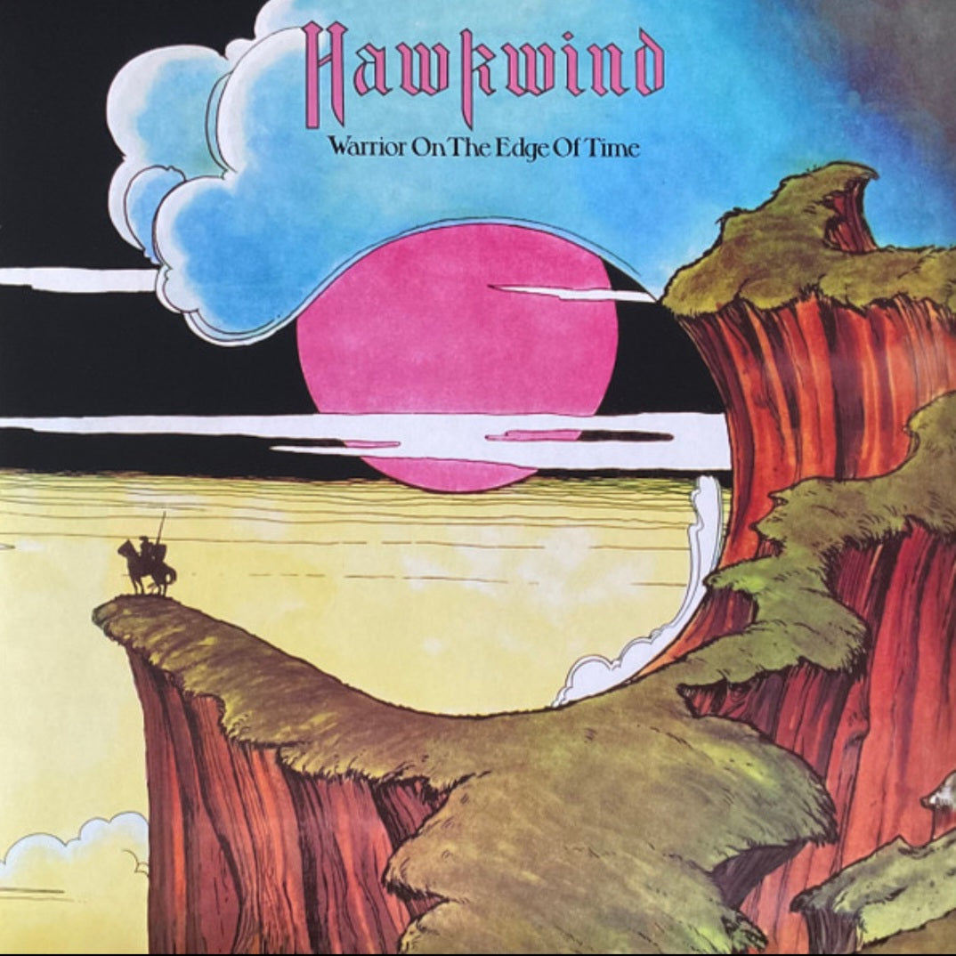 HAWKWIND : WARRIOR ON THE EDGE OF TIME LP 180G