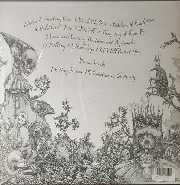 KORN : UNTITLED LTD 2LP DELUXE EDITION GLOW IN THE DARK ALBUM SLEEVE