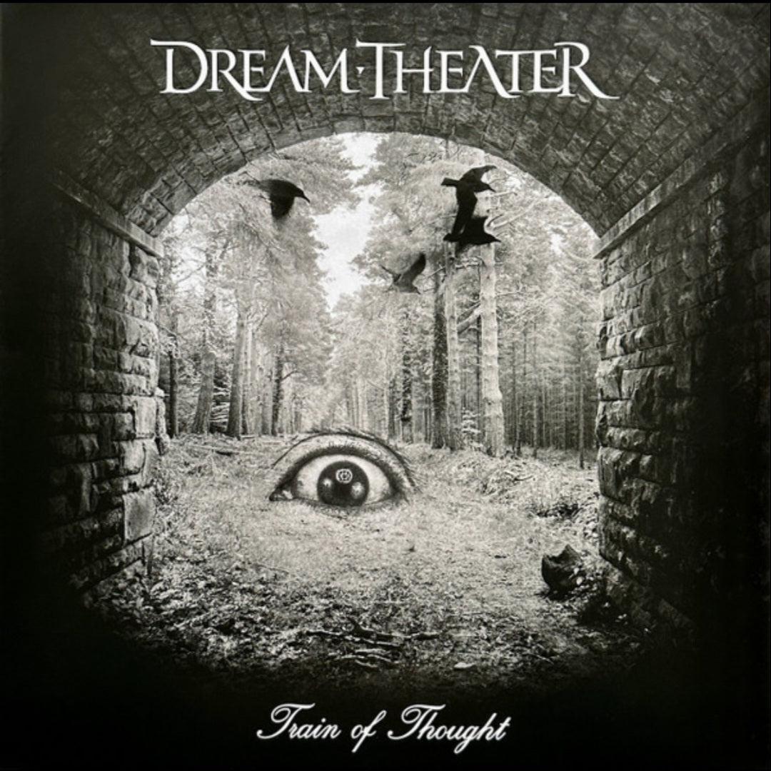 DREAM THEATER : TRAIN OF THOUGHT LTD 2LP 180G CLEAR VINYL