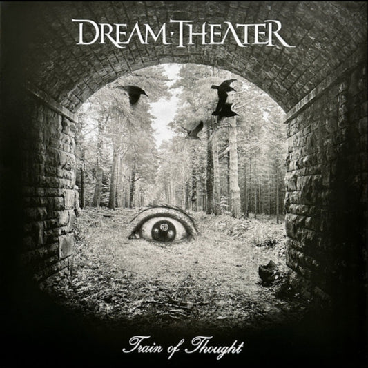 DREAM THEATER : TRAIN OF THOUGHT LTD 2LP 180G CLEAR VINYL