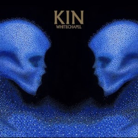 WHITECHAPEL : KIN LTD 2LP 180G MIDNIGHT BLUE MARBLED VINYL INC POSTER