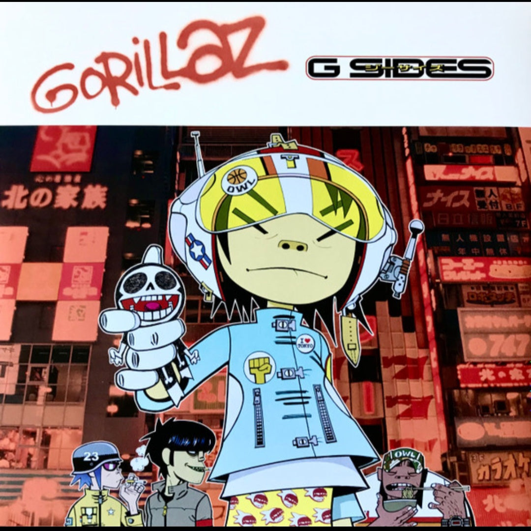 GORILLAZ : G SIDES LP 180G