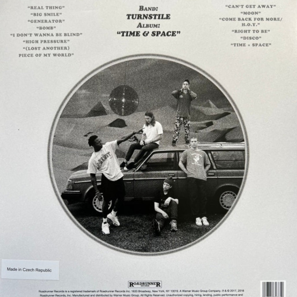 TURNSTILE : TIME & SPACE LP 180G