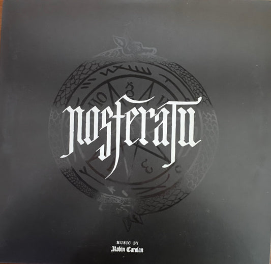 NOSFERATU OST : MUSIC BY ROBIN CAROLAN LTD 2LP 180G RED VINYL