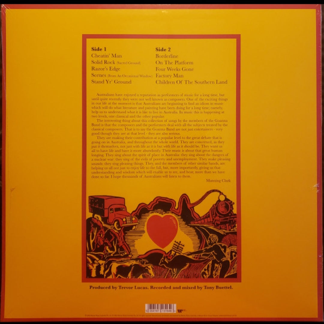 GOANNA : SPIRIT OF PLACE 40TH ANNIVERSARY LP 180G