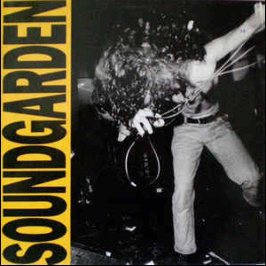 SOUNDGARDEN : LOUDER THAN LOVE LP 180G