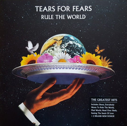 TEARS FOR FEARS : RULE THE WORLD GREATEST HITS 2LP 180G