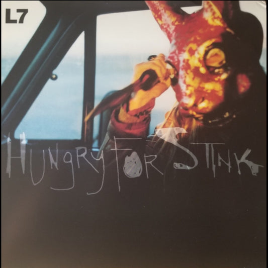 L7 : HUNGRY FOR STINK LP 180G