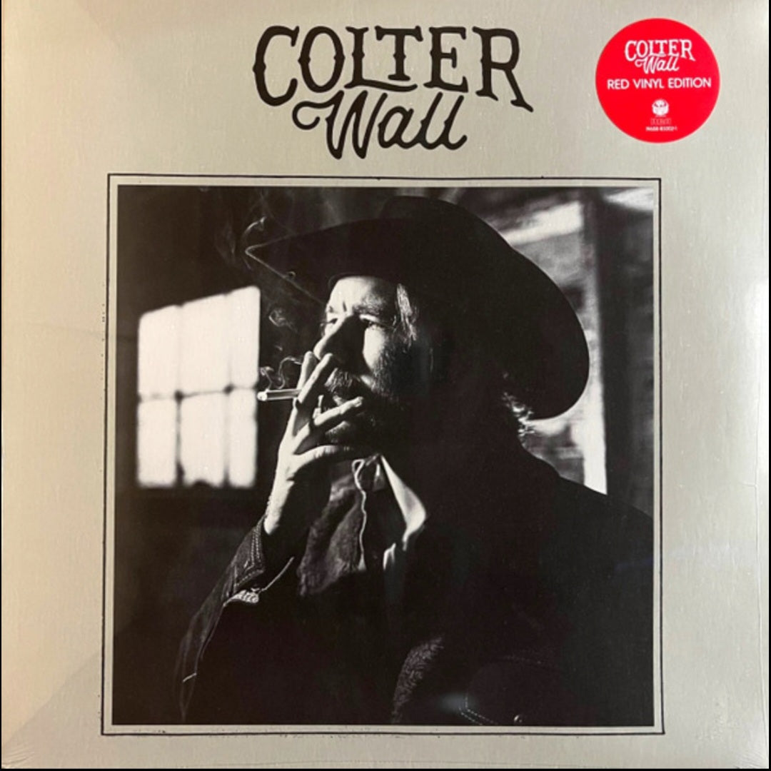 COLTER WALL : COLTER WALL LTD LP 180G RED VINYL