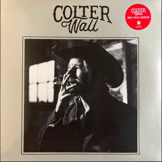 COLTER WALL : COLTER WALL LTD LP 180G RED VINYL