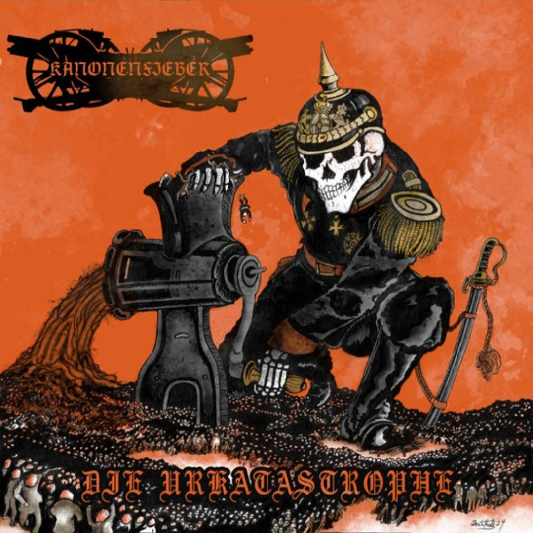 KANONENFIEBER : DIE URKATASTROPHE LP 180G