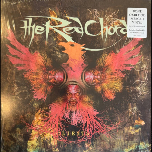 THE RED CHORD : CLIENTS LTD LP 180G BONE IN OXBLOOD LP