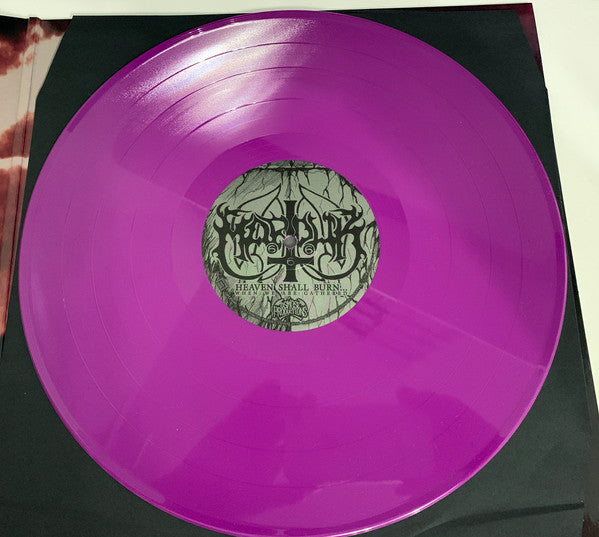 MARDUK : HEAVEN SHALL BURN WHEN WE ARE GATHERED LTD LP 180G PURPLE VINYL