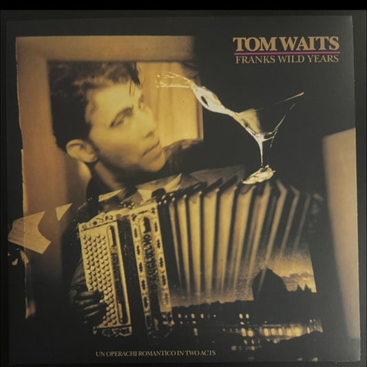 TOM WAITS : FRANKS WILD YEARS GATEFOLD REMASTERED LP 180G