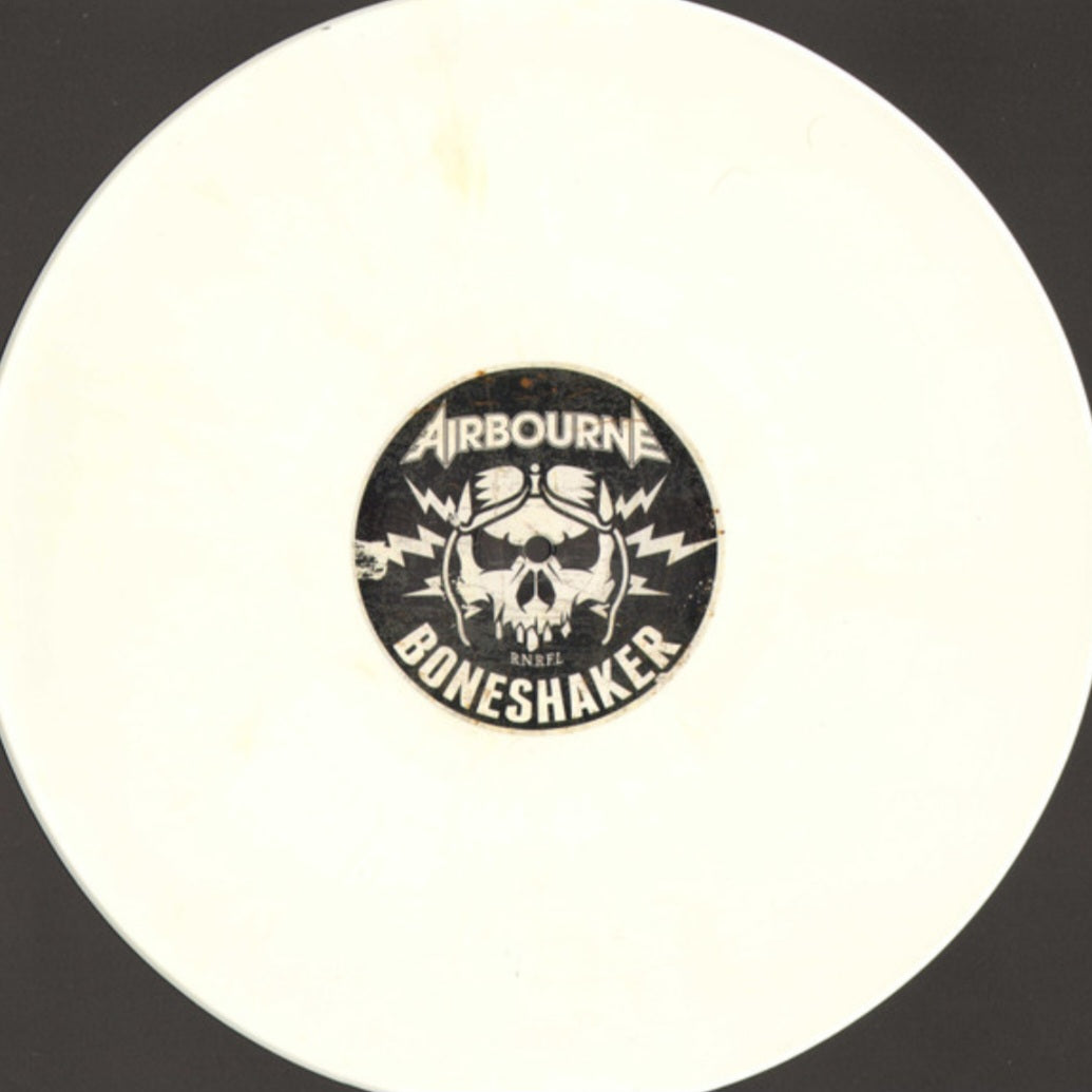 AIRBOURNE : BONESHAKER LTD LP 180G BONE COLOURED VINYL