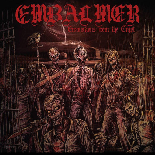 EMNALMER : EMANATIONS FROM THE CRYPT LTD LP 180G CLEAR MULTI SPLATTER VINYL