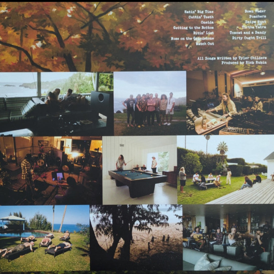 TYLER CHILDERS : SNIPE HUNTER LTD TRIFOLD SLEEVE 2LP 180G
