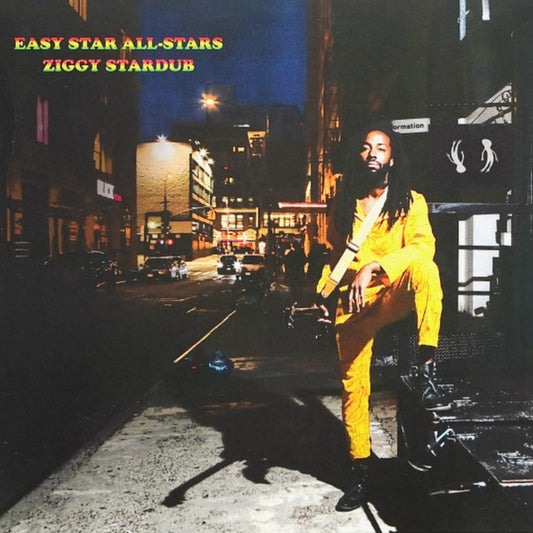 EASY STAR ALL STARS : ZIGGY STARDUB LTD LP 180G YELLOW GREEN RED SPLATTER VINYL