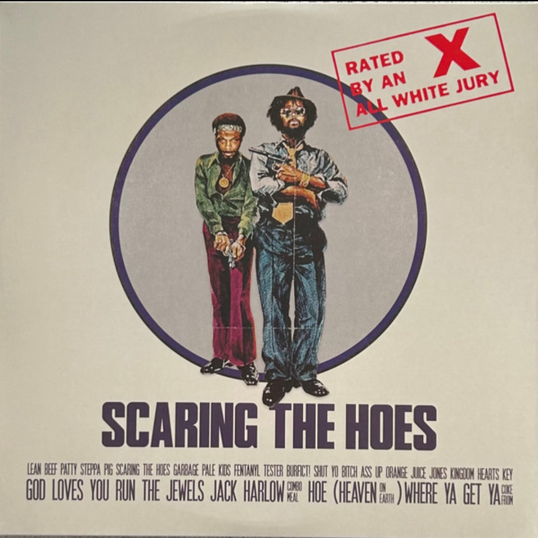 JPEGMAFIA : SCARING THE HOES LTD LP 180G WHITE VINYL